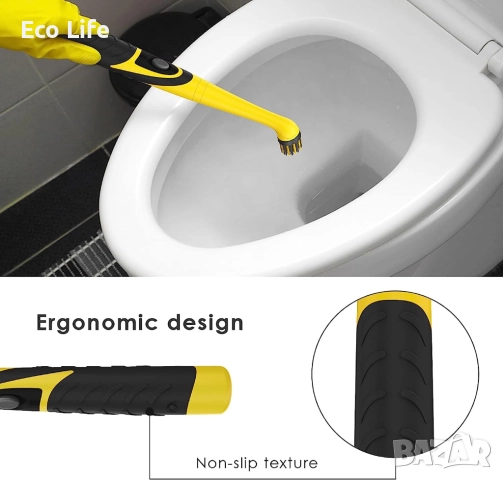 Комплект електрически четки за почистване, снимка 9 - Други стоки за дома - 37176382