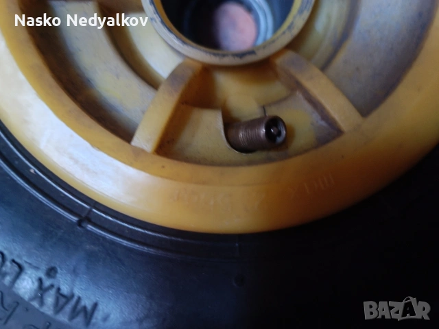 колело за количка транспортна, снимка 2 - Градинска техника - 53072197