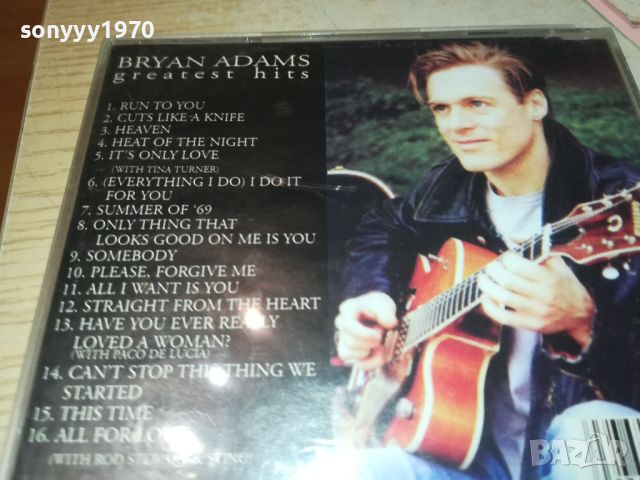 BRAYAN ADAMS CD 1707241049, снимка 6 - CD дискове - 46606672