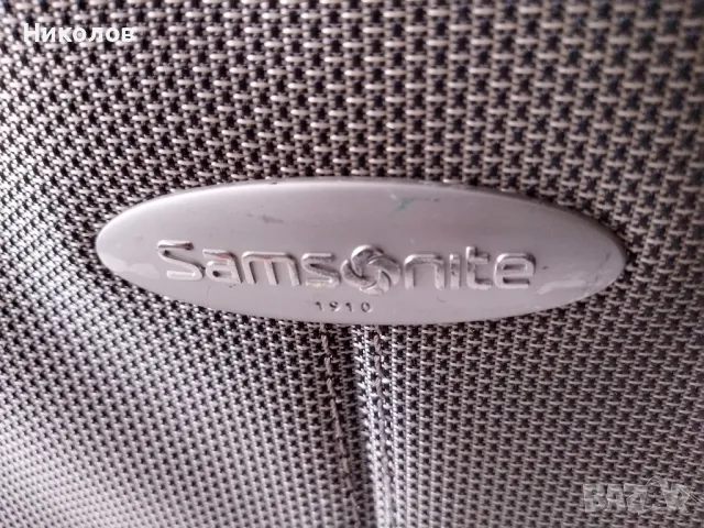 Куфар 2бр колелца "Samsonite" "60/40/35см"  "30лв-50%=15лв"!+Доставка!, снимка 8 - Куфари - 47975786