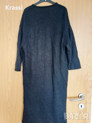 Черна жилетка от мохер By Malene Birger S, снимка 7 - Жилетки - 53139574