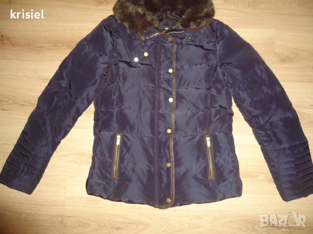 ПУХЕНКА НА H&M--МНОГО ТОПЛО ЯКЕ--38 размер, снимка 3 - Якета - 52634843