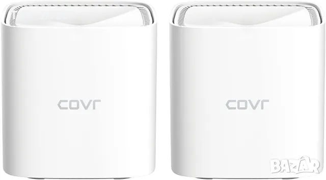 Безжичен рутер усилвател D-Link Gigabit Mesh COVR-1102 Dual-Band 2 Pack, снимка 8 - Рутери - 49146198