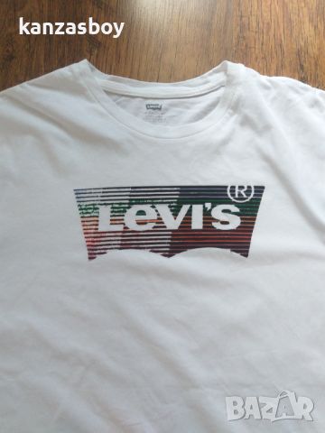 Levis - страхотна мъжка тениска Л, снимка 2 - Тениски - 46379481