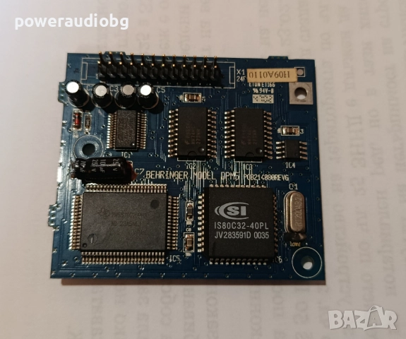 Продавам платка за ефект процесор за смесителен пулт Behringer 1832FX, снимка 2 - Ресийвъри, усилватели, смесителни пултове - 52949035