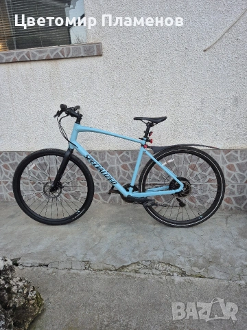 Шосеен велосипед Specialized sirrus X 2.0, снимка 7 - Велосипеди - 53748813
