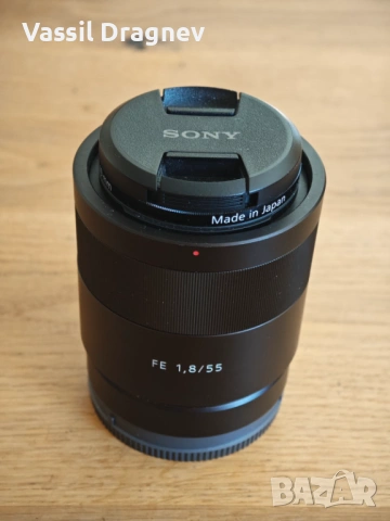 Обектив SONY 55mm f1.8, снимка 2 - Обективи и филтри - 53022823