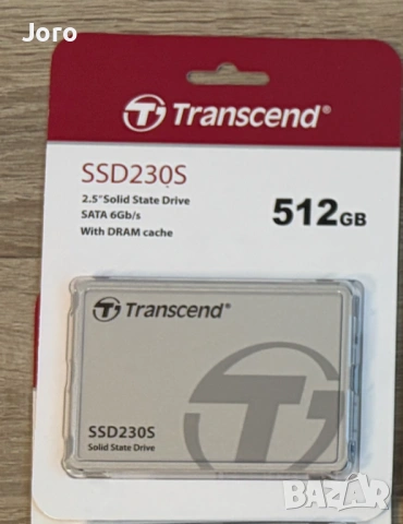 *Нови* SSD Дискове SATA 6Gb/s Transcend SSD230S 512GB