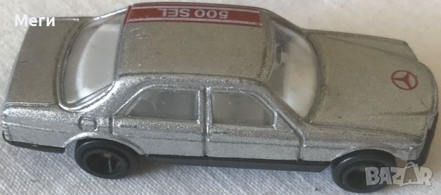 Колекционерска Количка – Mercedes 500 SEL – Впечатляващ Модел, снимка 4 - Колекции - 46596140