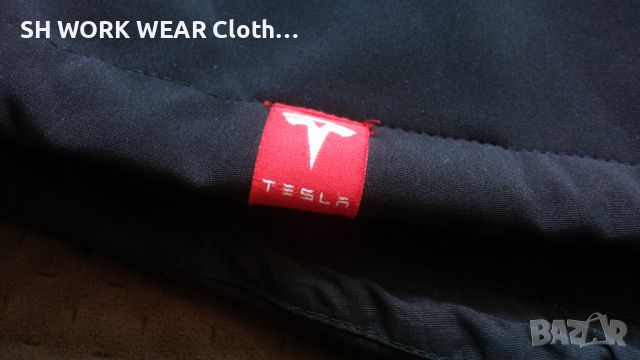 TESLA Softshell Work Jacket размер L софтшел работна горница W4-190, снимка 9 - Якета - 46337424