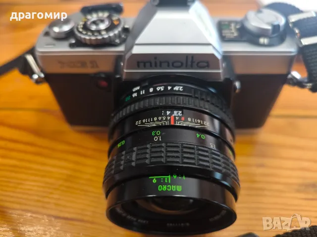 MINOLTA XG 1, снимка 5 - Фотоапарати - 49810312