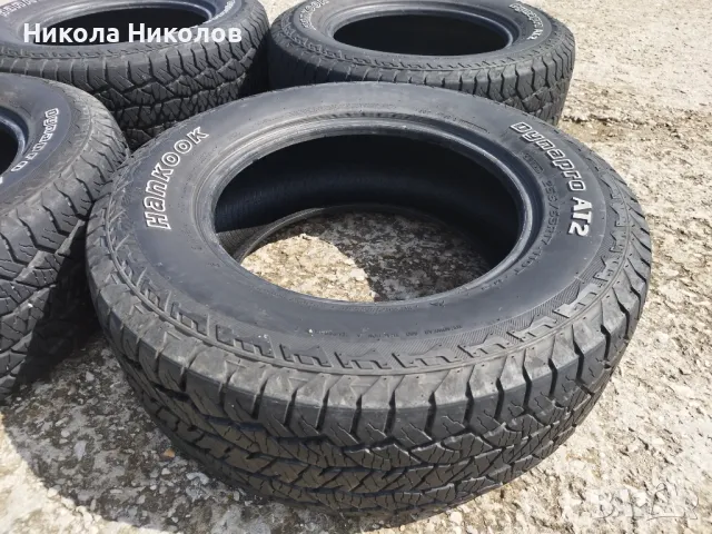 Гуми 255/65 R17 Hankook всесезонни, в отлично състояние, снимка 7 - Гуми и джанти - 47301520