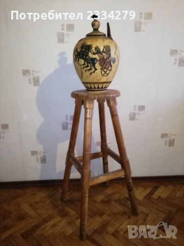 Стари дървени столове, ръчна изработка от различни държави. , снимка 2 - Антикварни и старинни предмети - 53662249