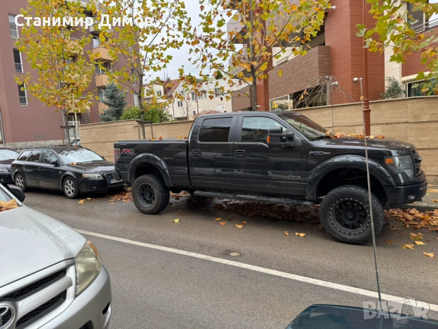 Ford F150 FX 3.5 EcoBoost, снимка 13 - Автомобили и джипове - 54003935