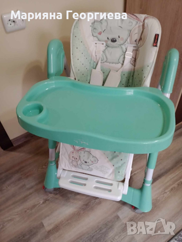 Детско столче за хранене Bertoni Lorelli PRIMO, снимка 5 - Други - 44952841