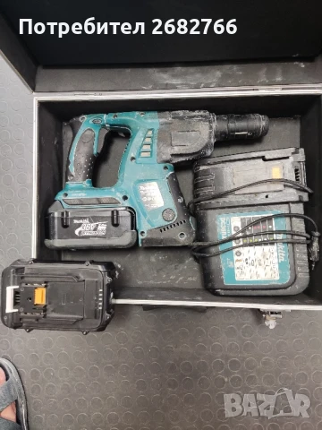 акумулаторен перфоратор makita BHR261