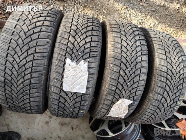 4бр.зимни гуми BRIDGESTONE 205 55 17 DOT23 цена за брой