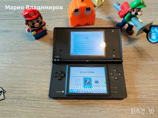 Nintendo ds i черно, снимка 4 - Nintendo конзоли - 45640740