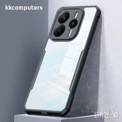 Xiaomi Redmi Note 14 4G XUNDD Силиконов Калъф TPU+Acrylic и Протектор, снимка 3 - Калъфи, кейсове - 50890800