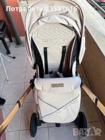 Количка 2в1 Chipolino Elite, снимка 3 - Детски колички - 53789054