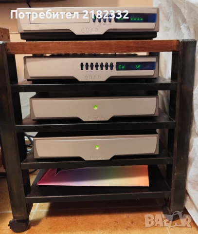 Quad 99 аудио комплект, снимка 3 - Аудиосистеми - 51252401