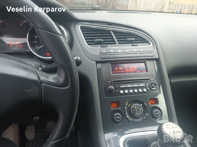 Peugeot 5008 1.6, снимка 10 - Автомобили и джипове - 53259626