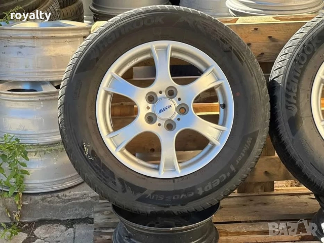 5х114.3 16 Kia Hyundai Honda CR-V Accord Toyota Suzuki ET 45 J 6.5, снимка 3 - Аксесоари и консумативи - 52458632