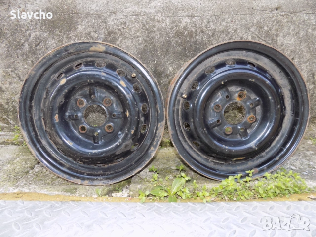 Джанти VW, размери 6j×15 цола-захват с 5 болта2броя/ И Две 13-КИ/5j -Honda Civic, снимка 11 - Гуми и джанти - 47011802