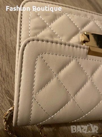 Бежова чанта 