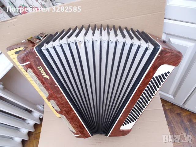 Акордеон Алмаз 120 баса, снимка 1