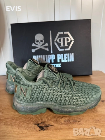 Дамски маратонки Philipp Plein Runner Hyper – НОВИ, снимка 4 - Маратонки - 53608297
