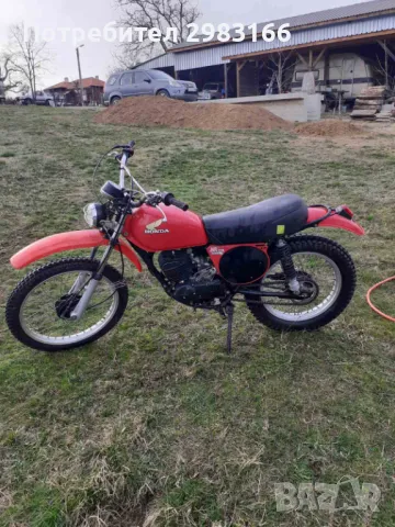 Хонда Елсинор 1977г перфектен , снимка 4 - Мотоциклети и мототехника - 49700312