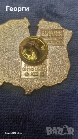 Значка световно първенство по футбол 1994 година., снимка 2 - Колекции - 53888982