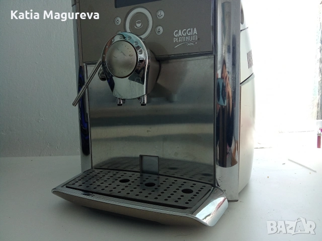 Кафемашина Gaggia Platinum Swing , снимка 4 - Кафе машини - 54058896
