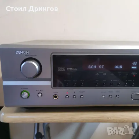 Denon AVR-1705, снимка 2 - Ресийвъри, усилватели, смесителни пултове - 47570656