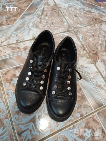 Естествена кожа 38н., снимка 3 - Дамски ежедневни обувки - 51655638