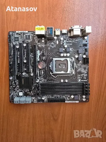 Asrock H87 Pro 4 сокет 1150, снимка 7 - Дънни платки - 47317943