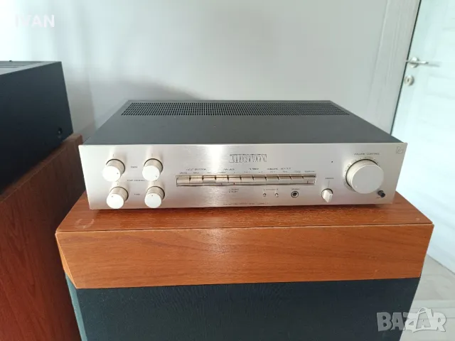 продавам усилвател luxman-l3, снимка 1 - Ресийвъри, усилватели, смесителни пултове - 47032403