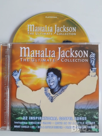 Mahalia Jackson – The Ultimate Collection - оригинален диск музика