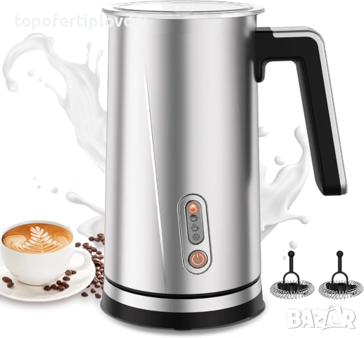 Кана за разпенване на мляко 4в1 300мл.