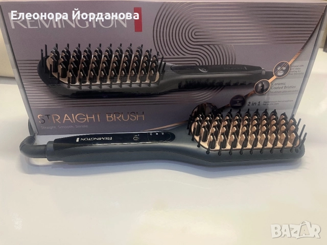 Страхотна електрическа четка за изправяне, снимка 2 - Други - 52298481