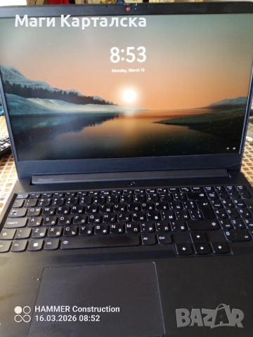 Lenovo ideapad gaming 3, снимка 3 - Лаптопи за игри - 53854394