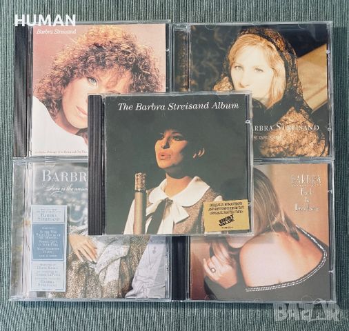 Barbra Streisand , снимка 1 - CD дискове - 45683980