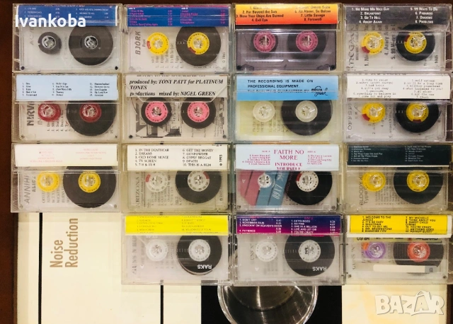 Аудио касети с рок и метъл от 80-те и 90-те, снимка 3 - Аудио касети - 51581803