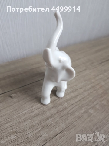Порцеланово слонче на немската фирма Gräfenthal, снимка 2 - Колекции - 52882633