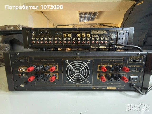 dbx CX3/BX3MK2, снимка 6 - Ресийвъри, усилватели, смесителни пултове - 53740550