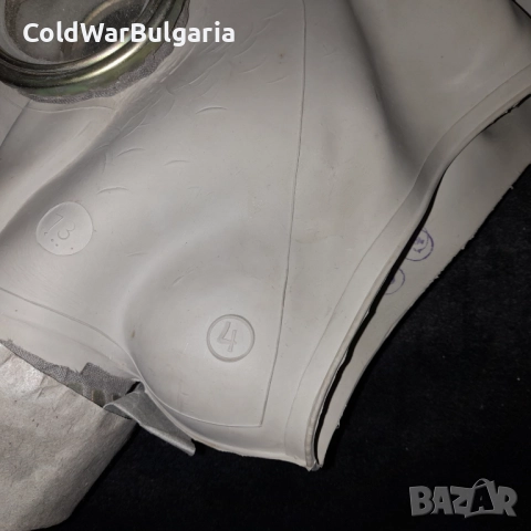 Българска противогазова маска GP-5, снимка 7 - Колекции - 52007149