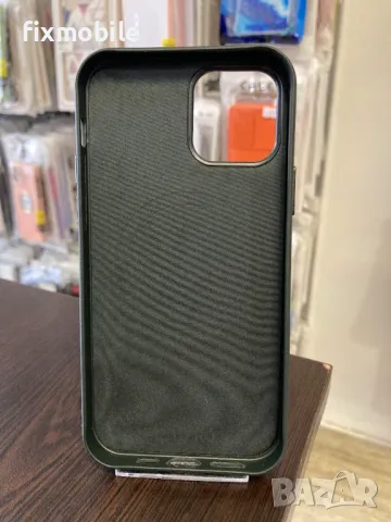 Apple iPhone 12/12 Pro Woven Mag Cover калъф от плат, снимка 6 - Калъфи, кейсове - 47228028