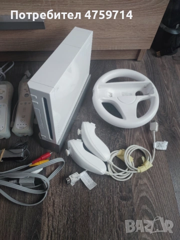 Nintendo Wii + аксесуари, снимка 3 - Nintendo конзоли - 53995663