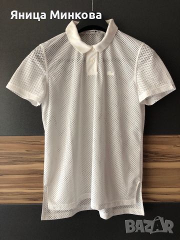 LACOSTE- дамска тениска, снимка 1 - Тениски - 46631587